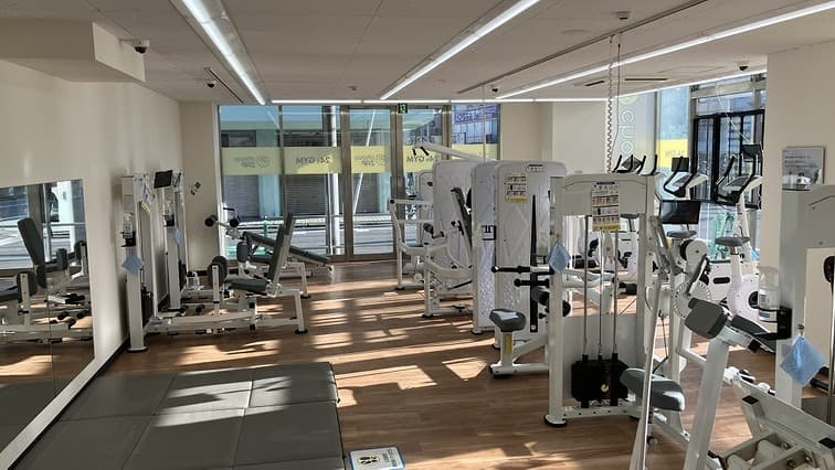 chocoZAP 相之川四丁目