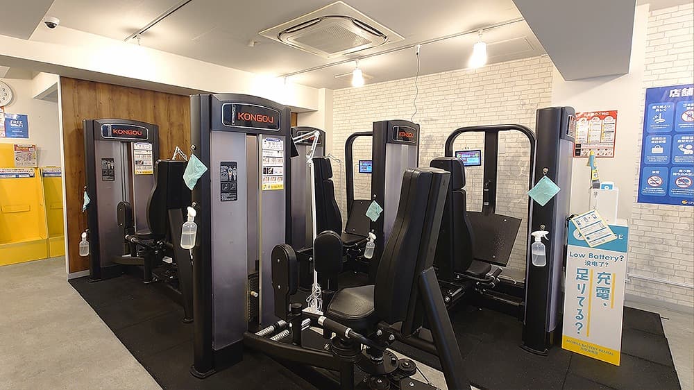 chocoZAP 千駄ヶ谷