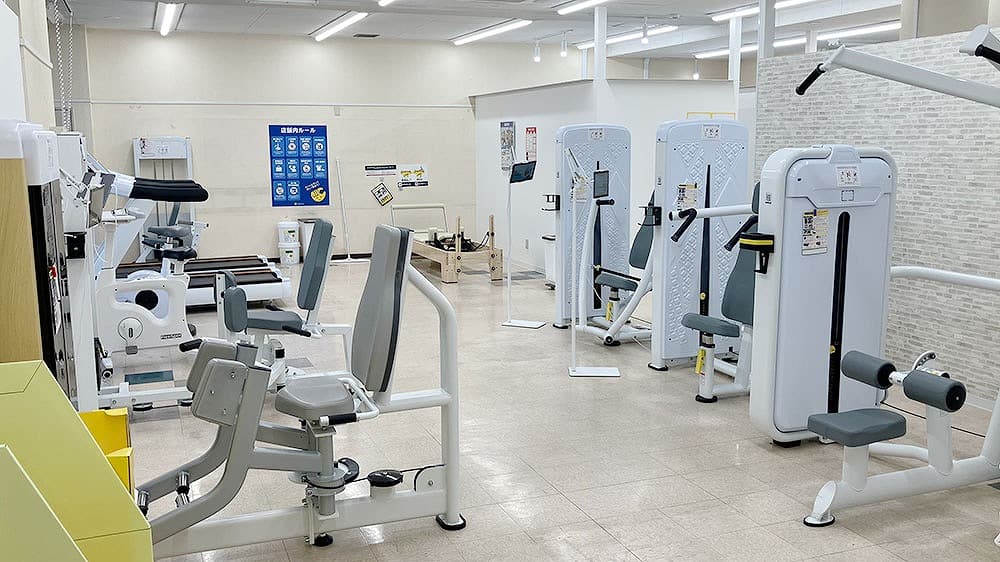 chocoZAP 秦野南矢名