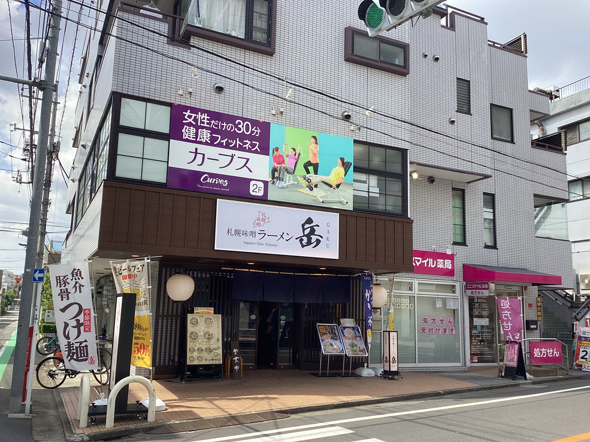 カーブス 都立大学