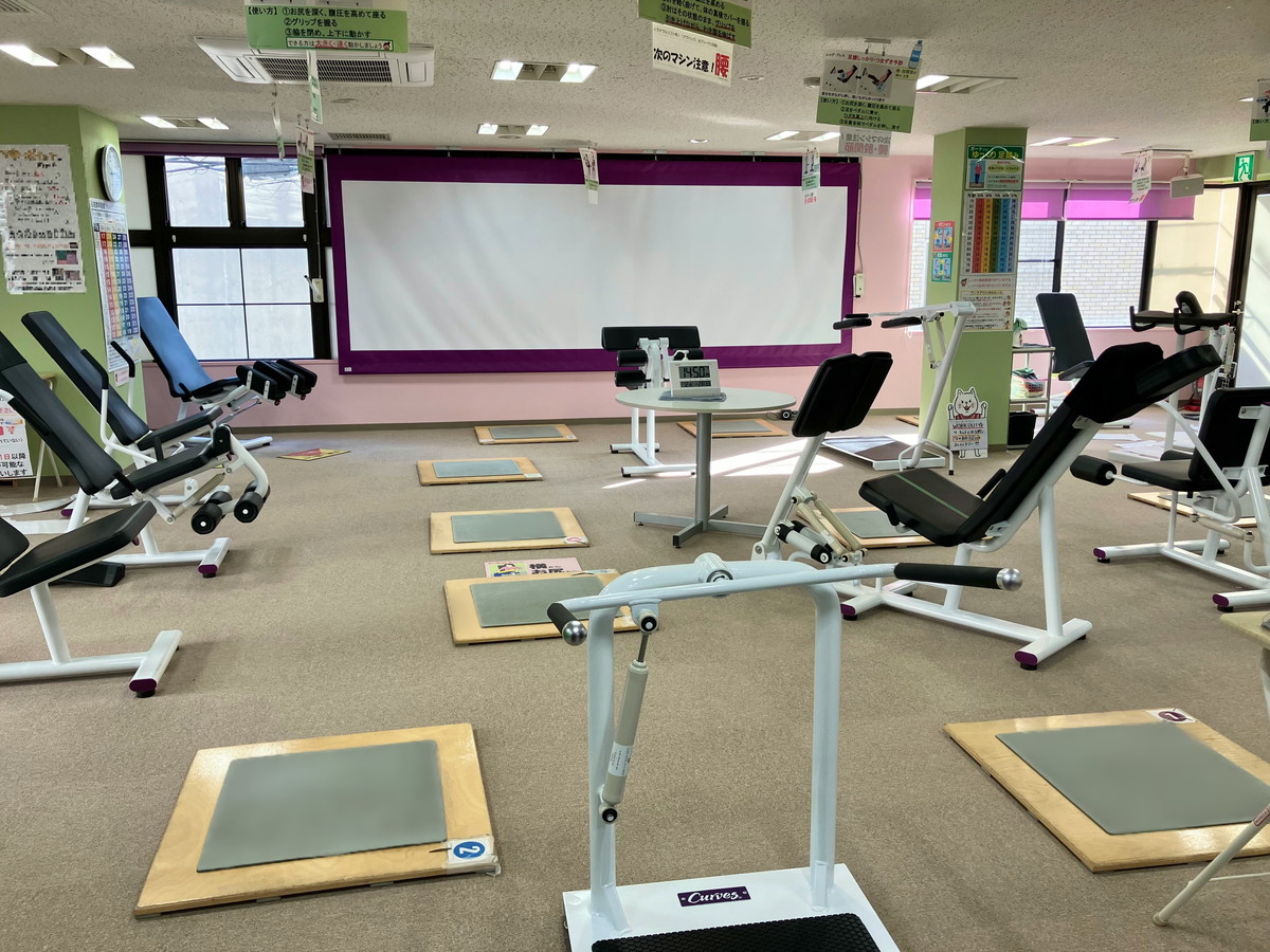 カーブス 都立大学