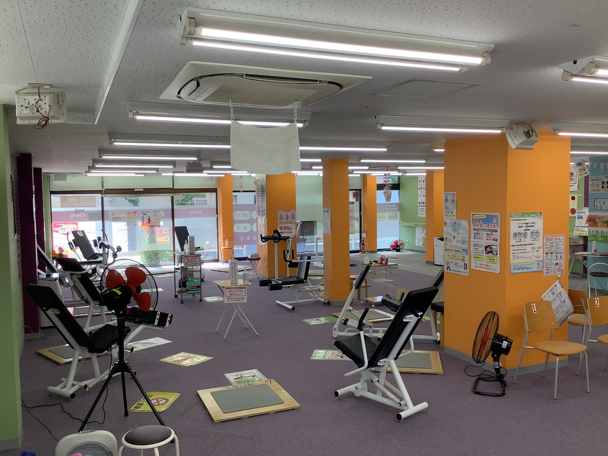 カーブス 竹の塚保木間