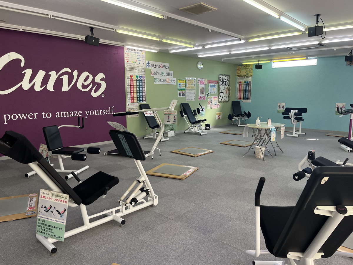 カーブス 高崎井野