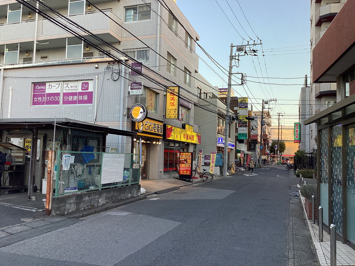 カーブス 南行徳