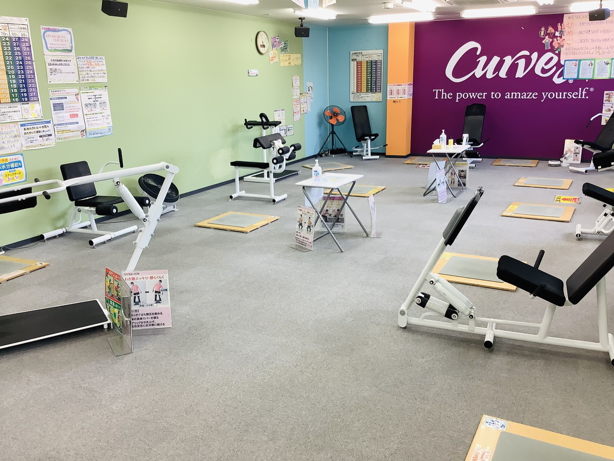 カーブス 水戸姫子