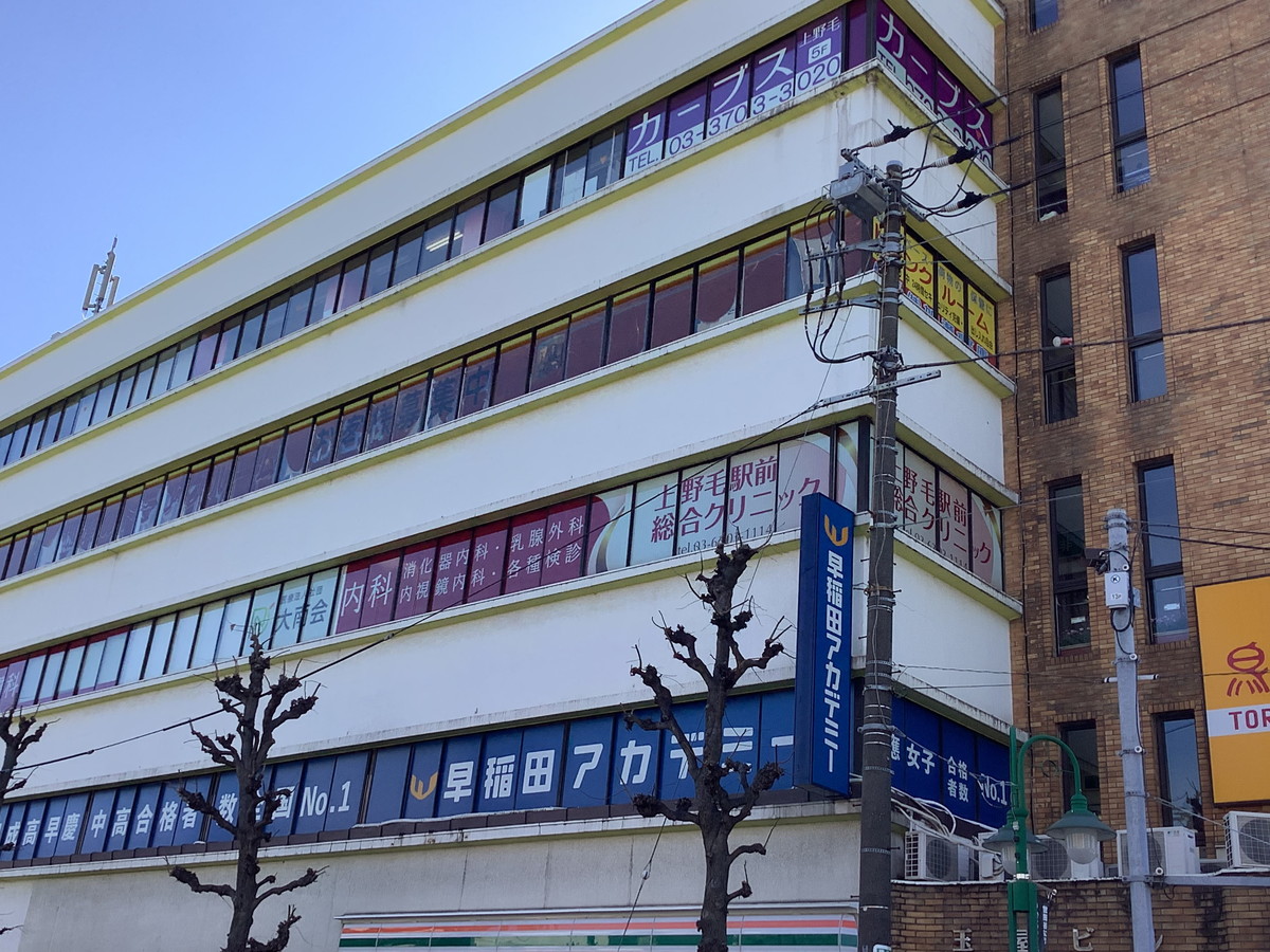 カーブス 上野毛