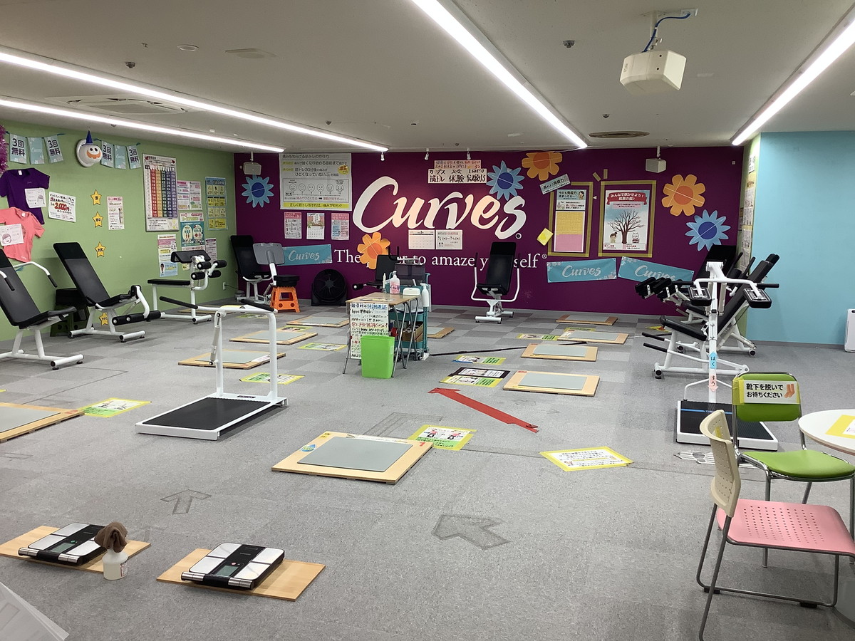 カーブス イオンフードスタイル小平