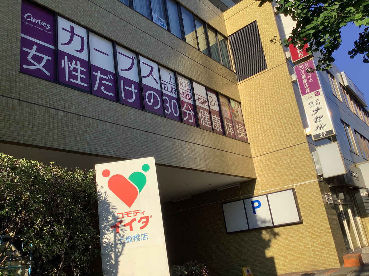 カーブス 上板橋
