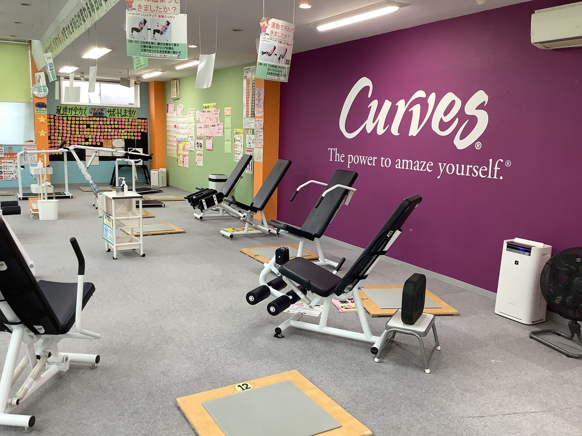 カーブス 伊勢崎ひろせ