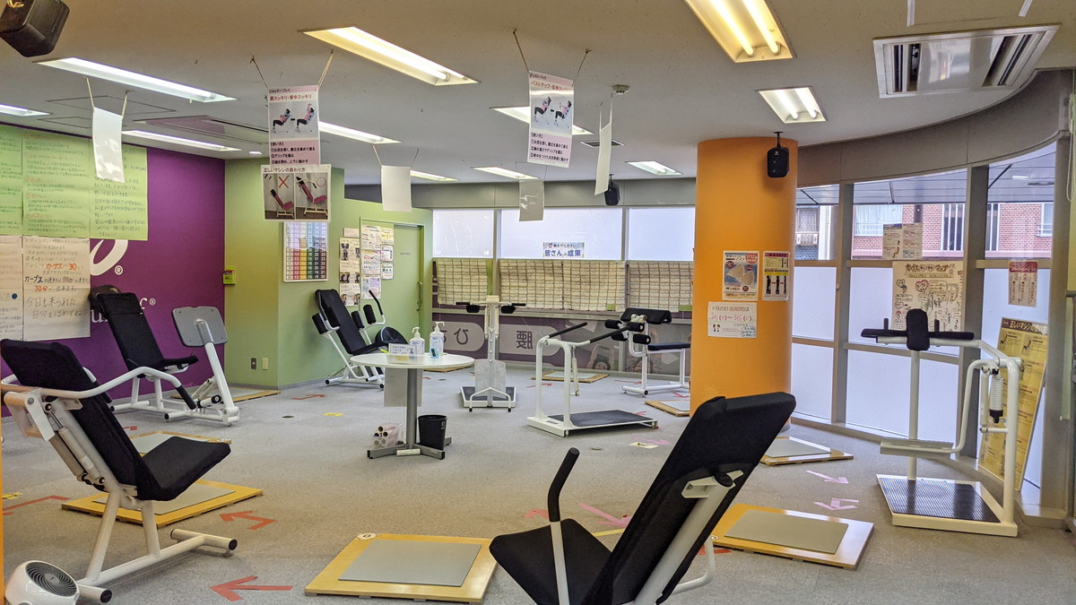 カーブス 門前仲町