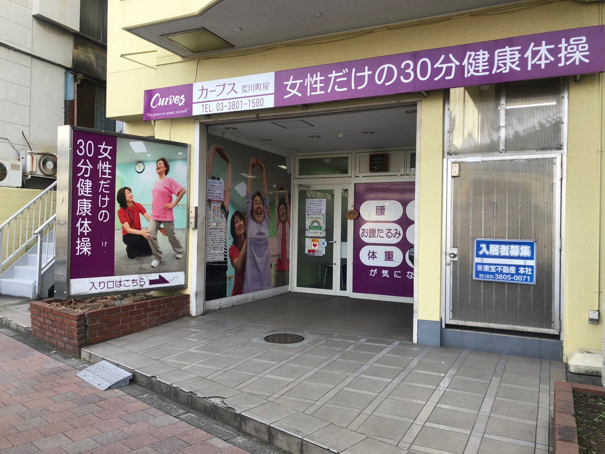 カーブス 荒川町屋
