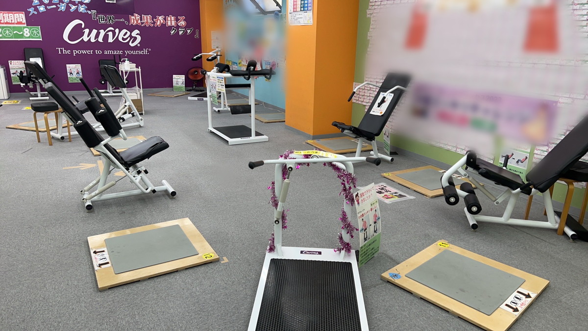 カーブス 荒川町屋