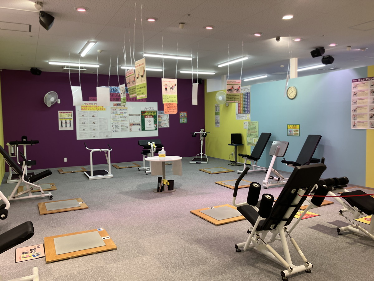 カーブス ユーカリが丘