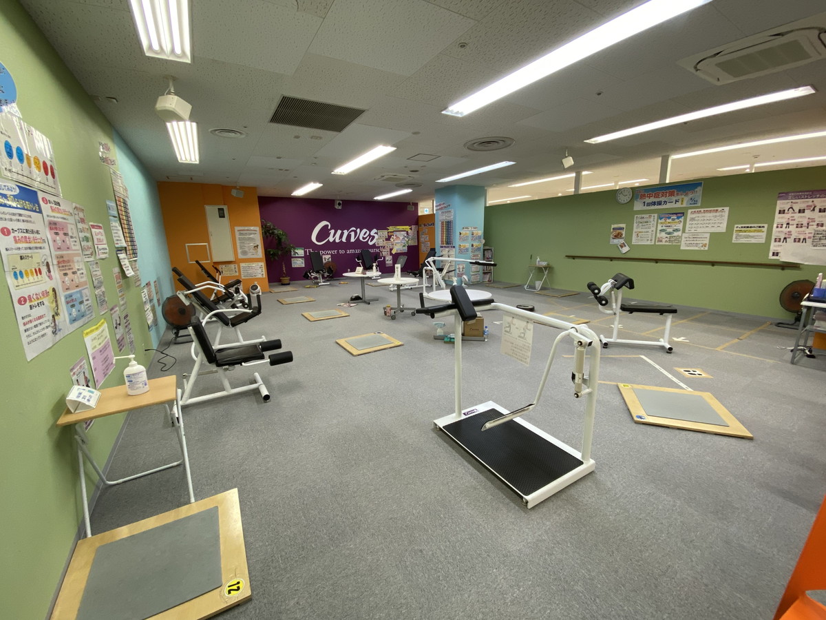 カーブス イトーヨーカドー四つ木