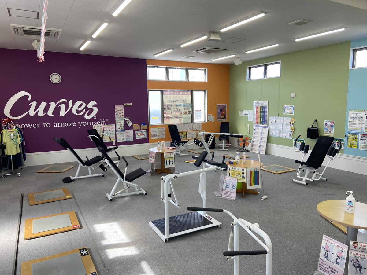 カーブス 水戸元吉田