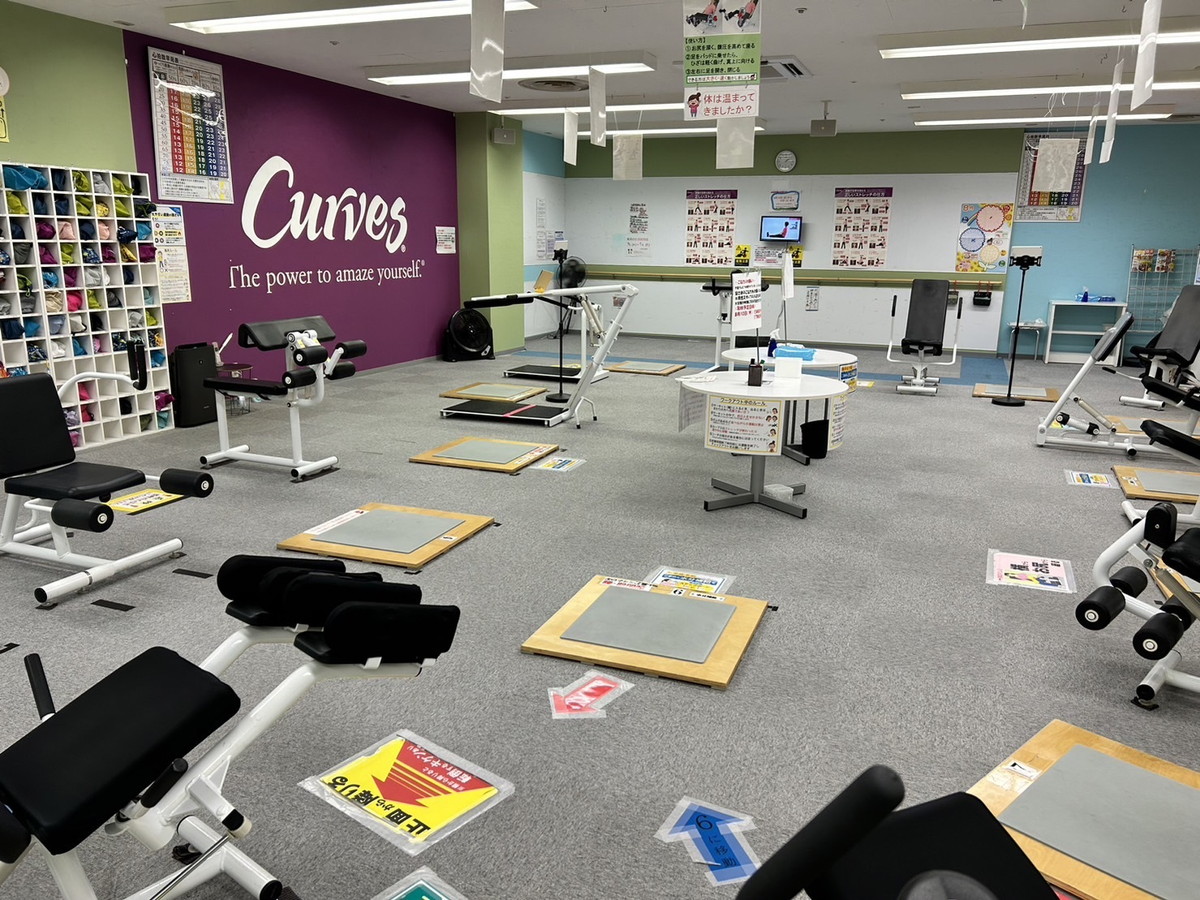 カーブス マルエツ稲毛