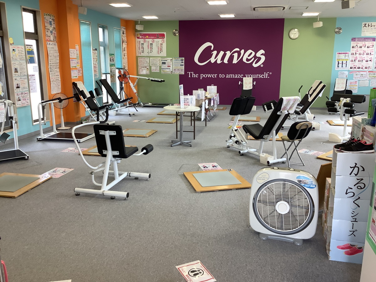 カーブス 足利寿