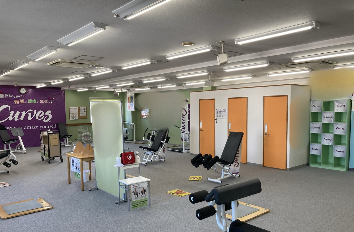 カーブス つくば大角豆