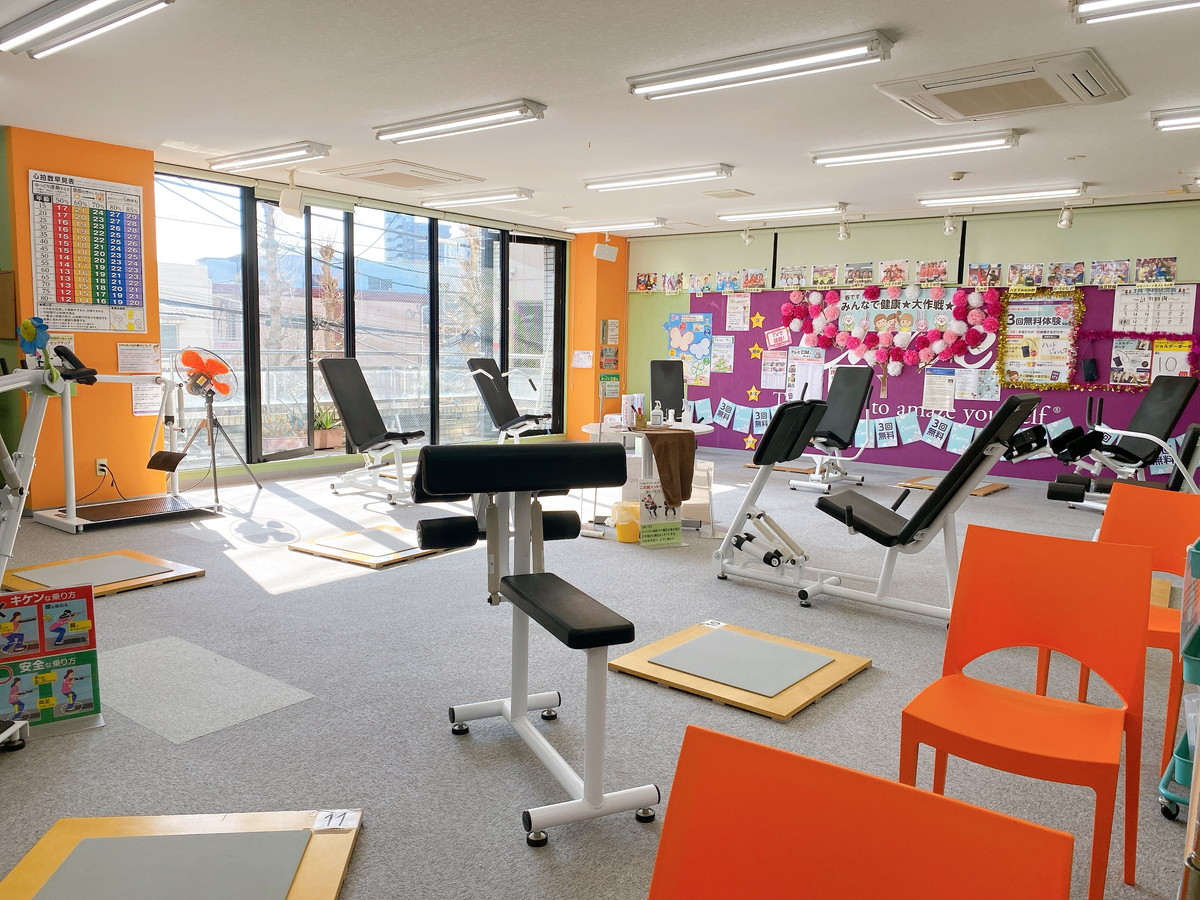 カーブス 羽村小作台