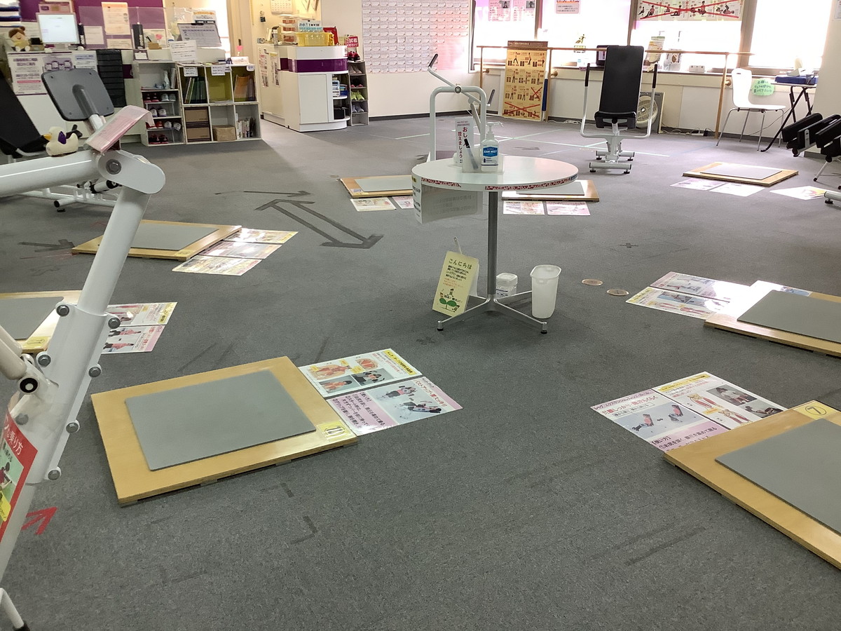 カーブス 新宿曙橋