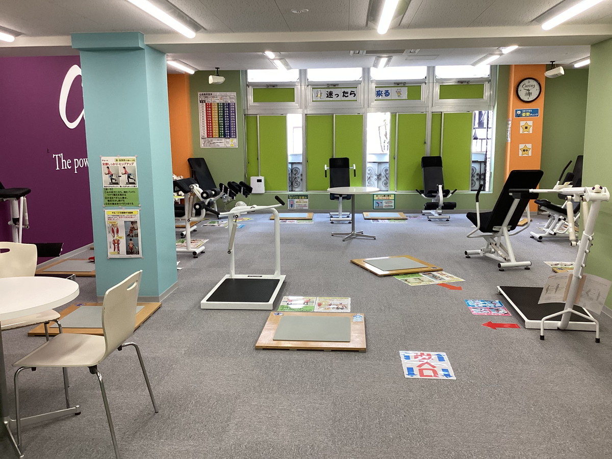 カーブス 神楽坂