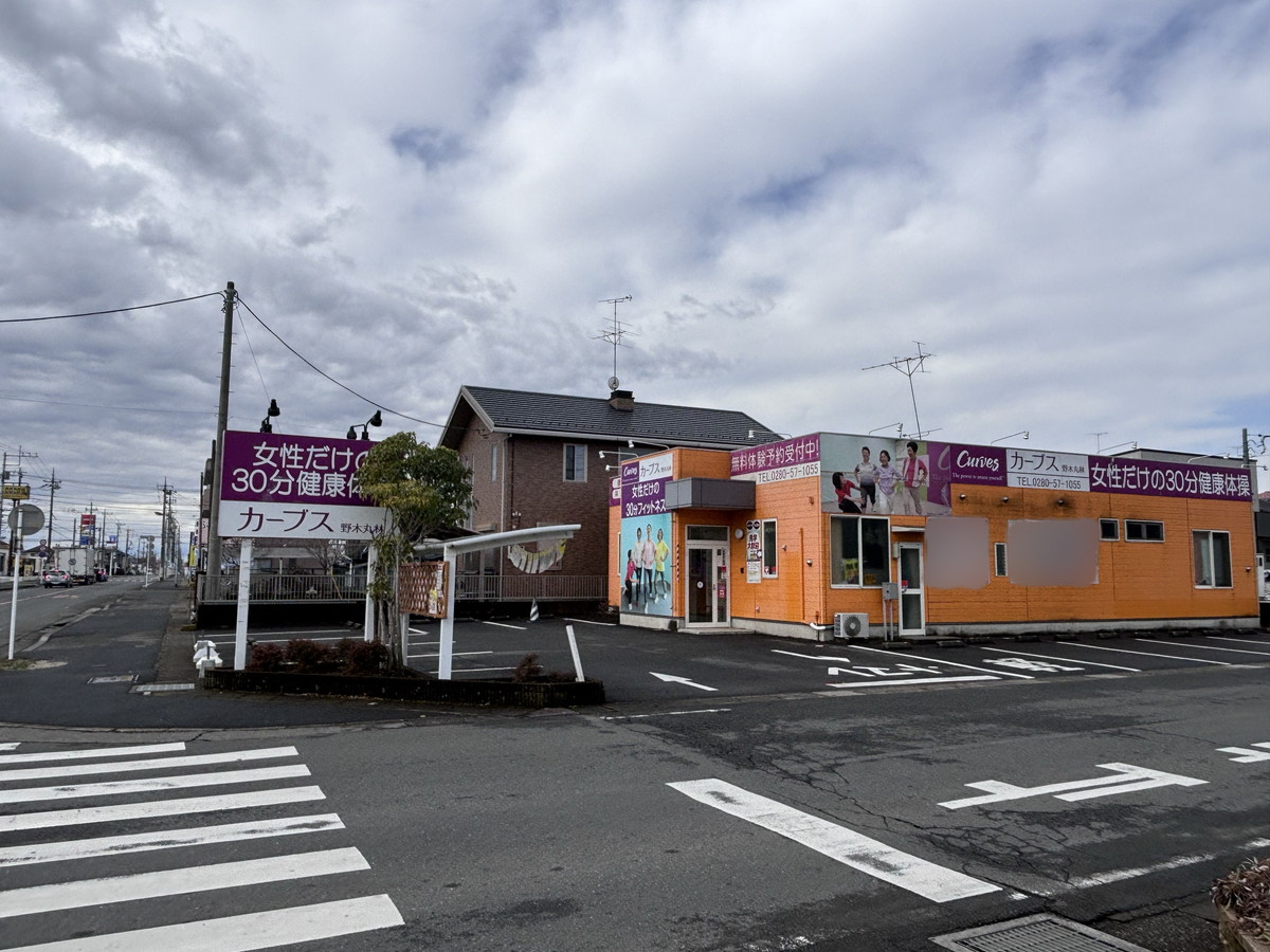 カーブス 野木丸林