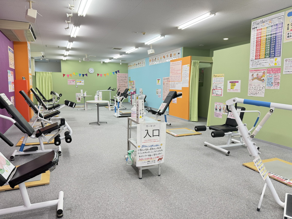 カーブス 市川大野