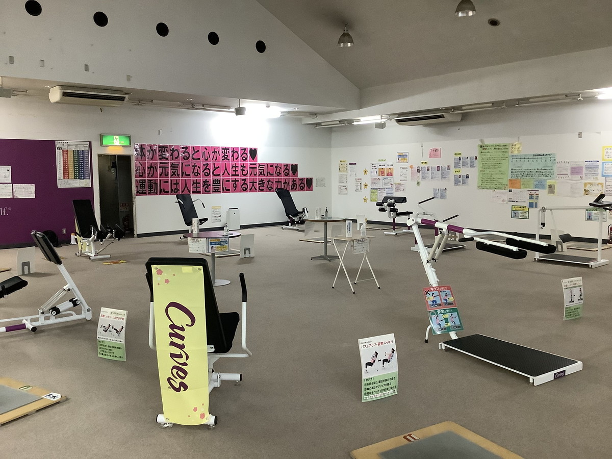 カーブス 那珂湊