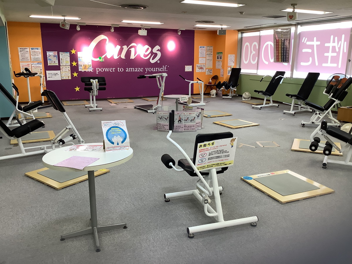 カーブス せんげん台駅前