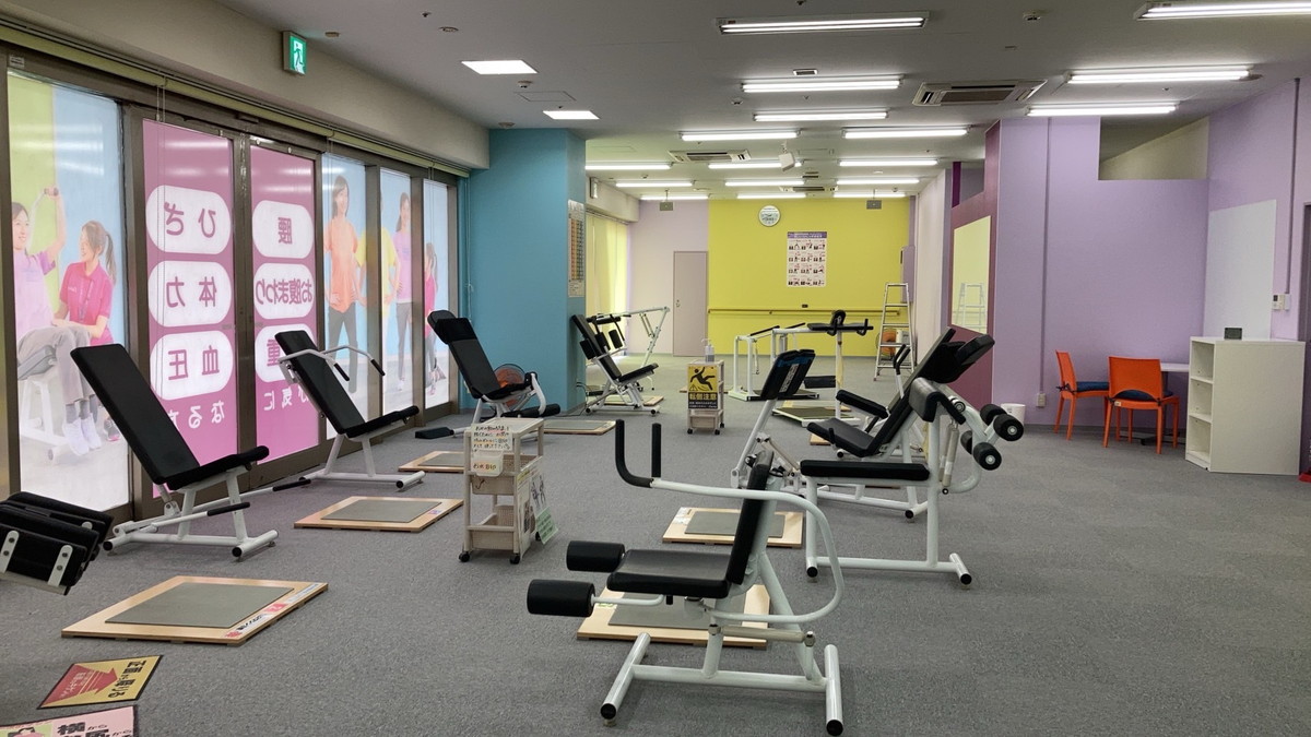 カーブス イオン熊谷