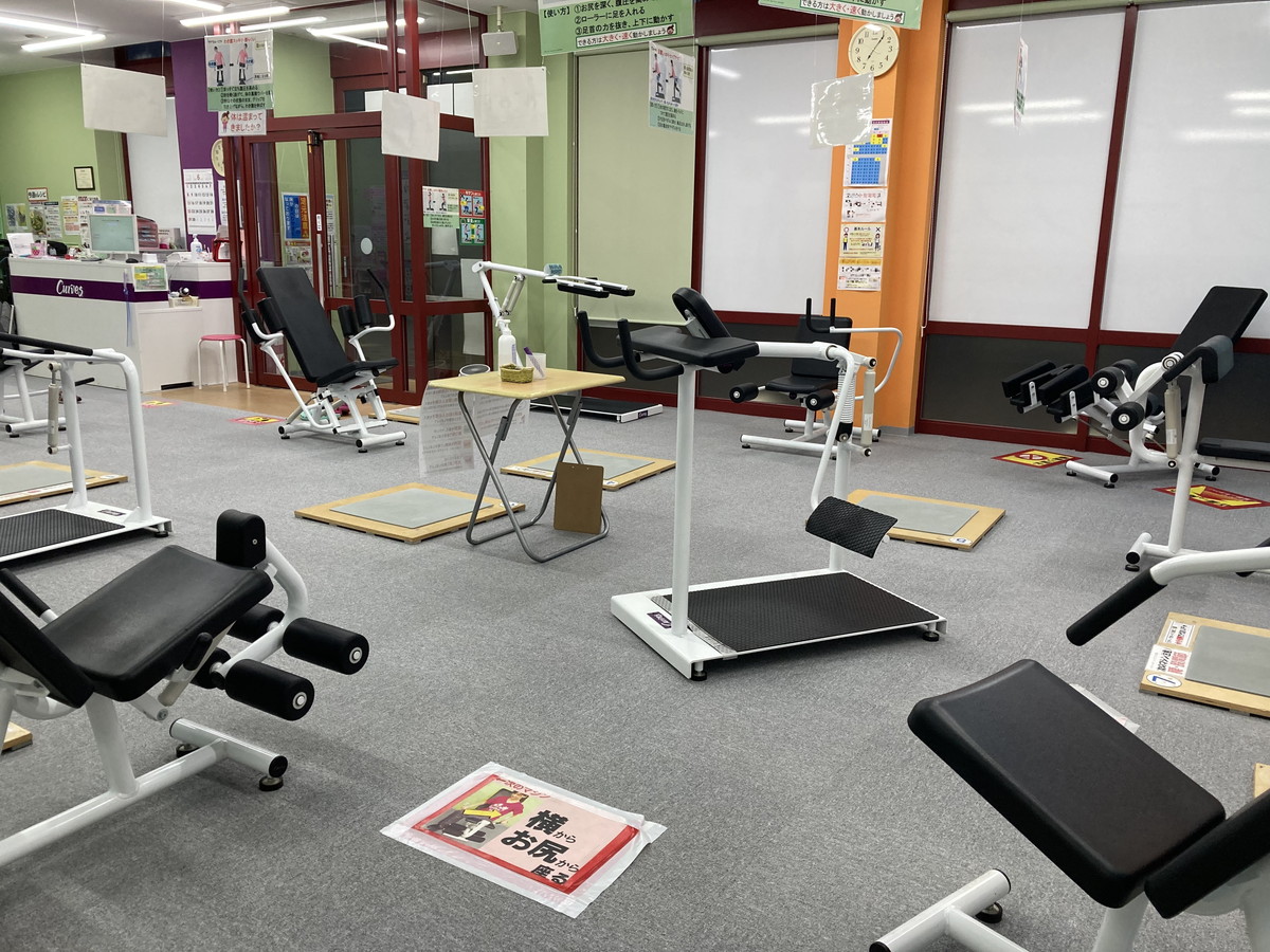 カーブス イオン笠間