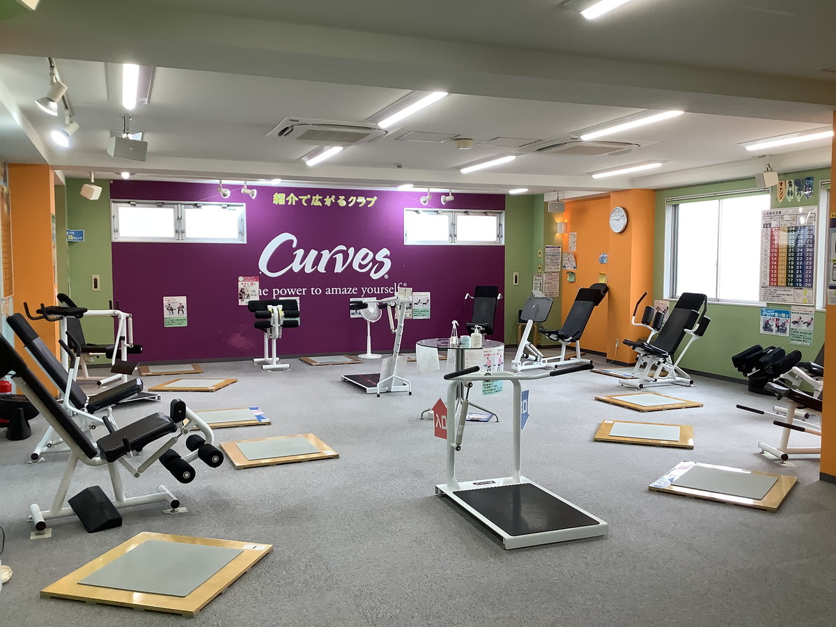 カーブス 日野駅前通り