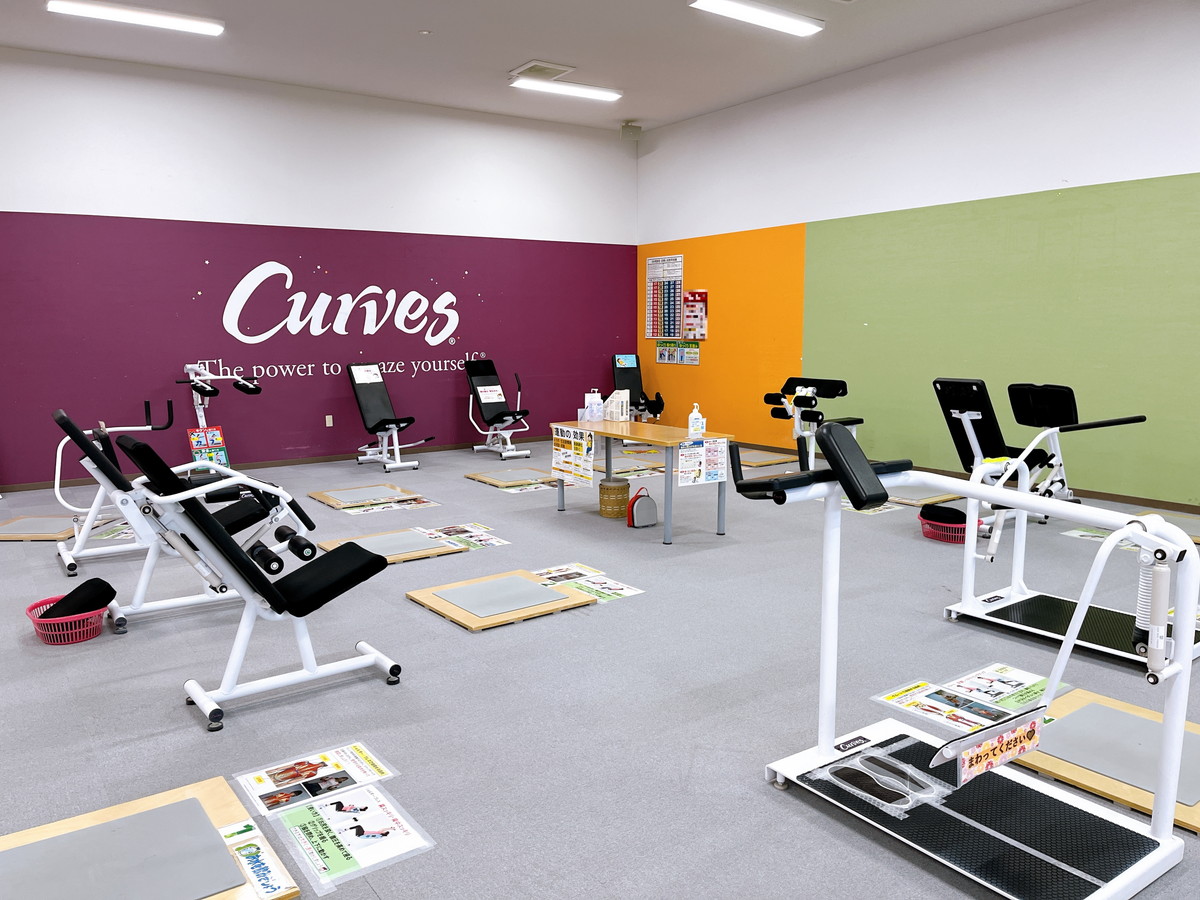 カーブス ヨークタウン結城