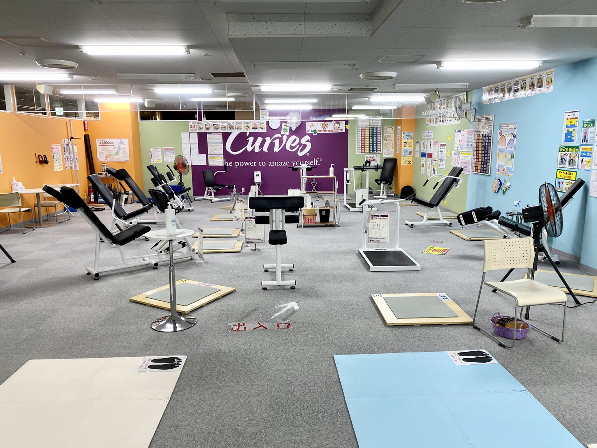 カーブス LIVINオズ大泉