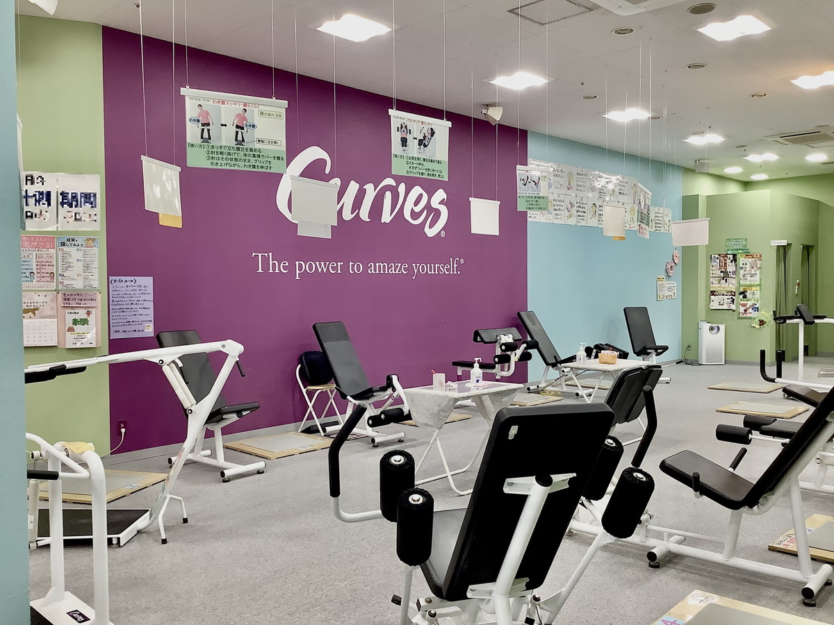 カーブス ウニクス伊奈