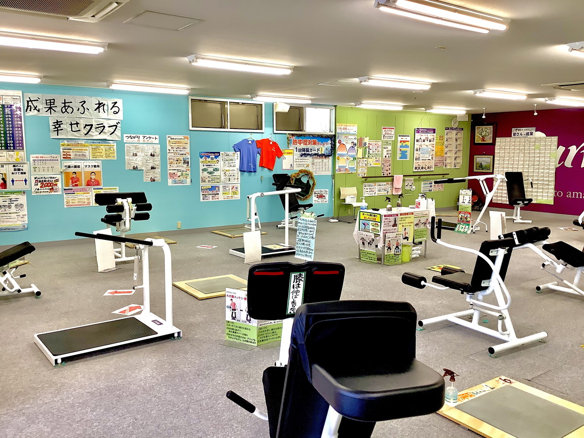 カーブス 渋川２５