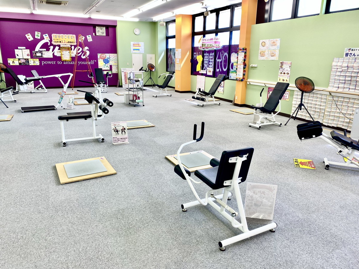 カーブス かましん下館