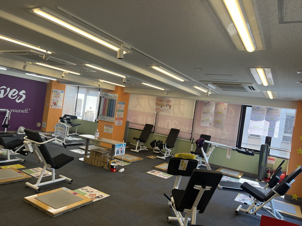 カーブス 雪が谷