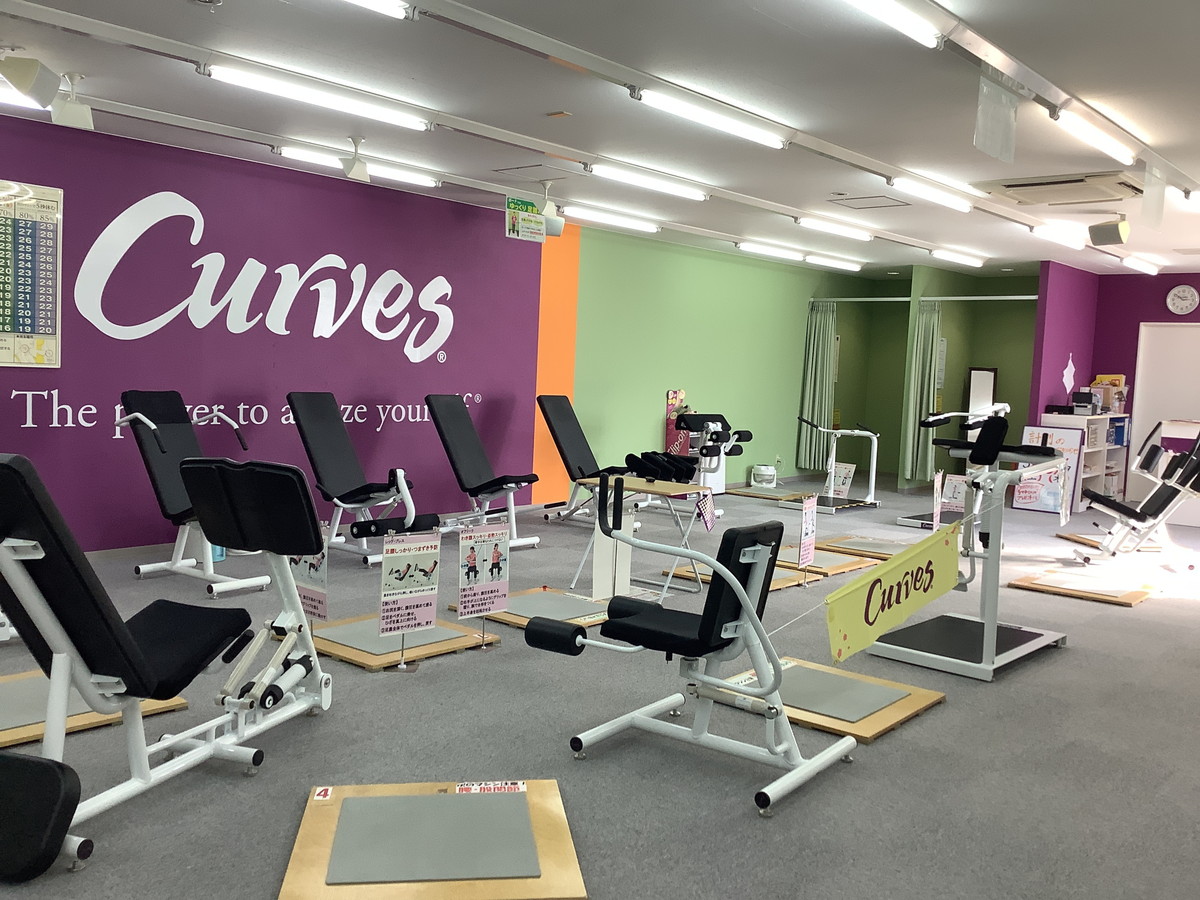 カーブス 佐波玉村