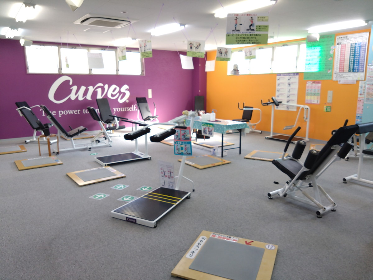 カーブス 鎌ヶ谷道野辺