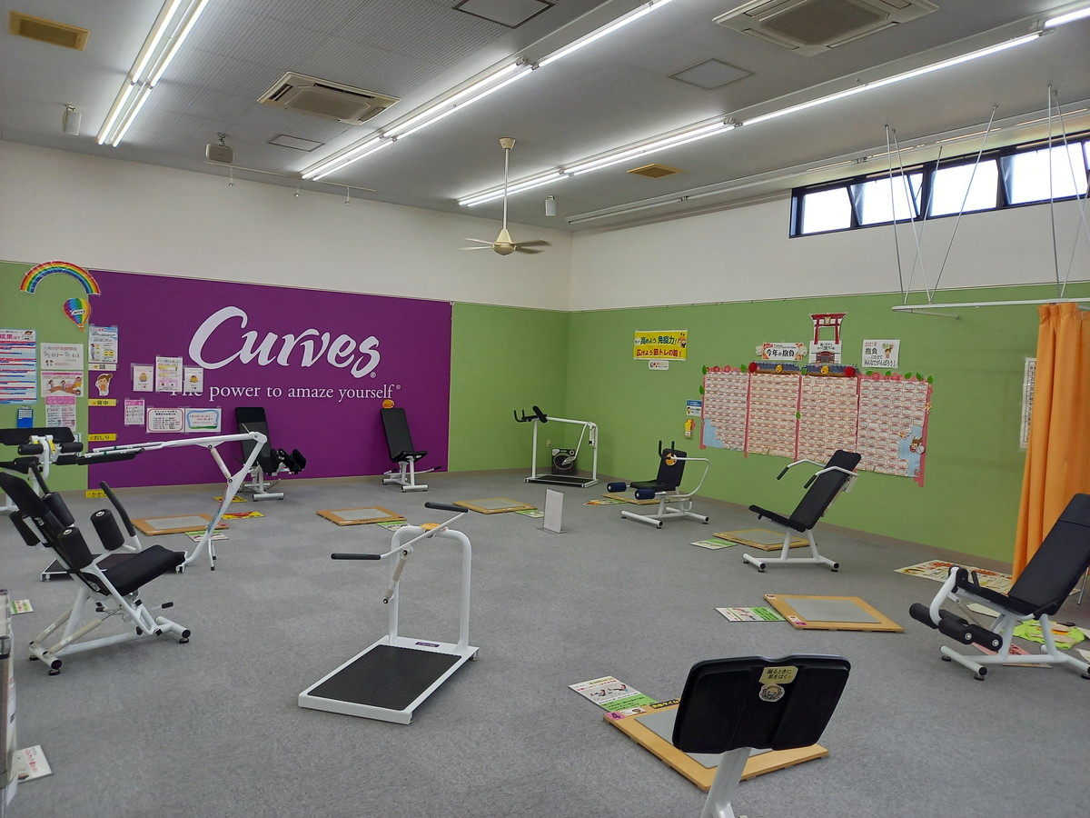 カーブス 古河三和