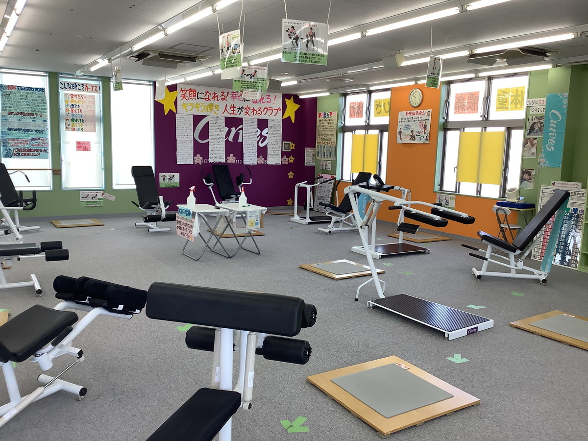 カーブス 前橋吉岡