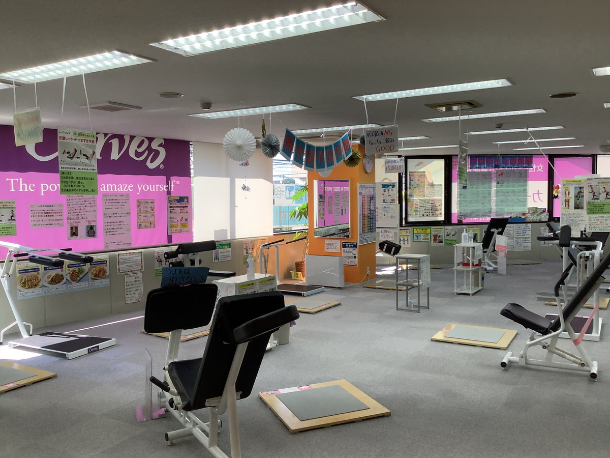 カーブス 天王台北口