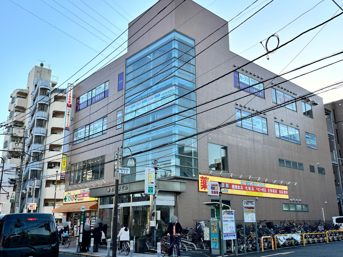 カーブス 梅島駅前