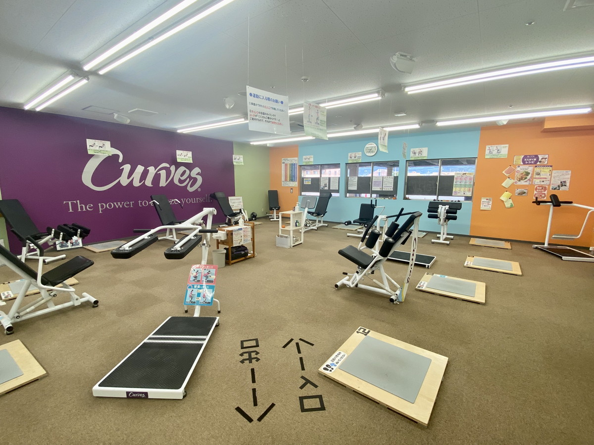 カーブス あしがらモール