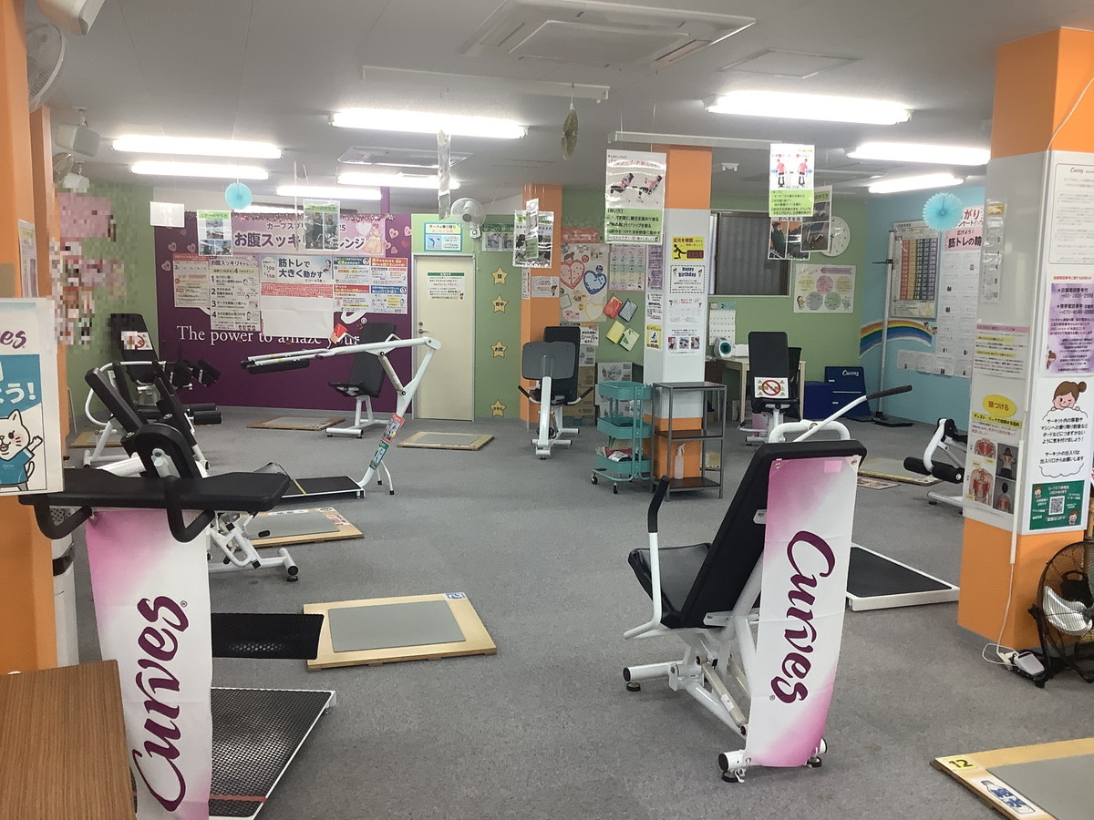 カーブス 下赤塚