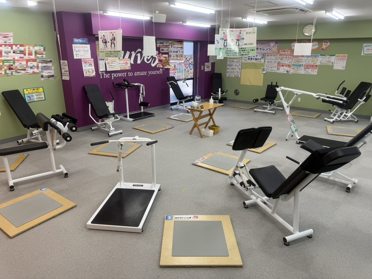 カーブス 大師桜本