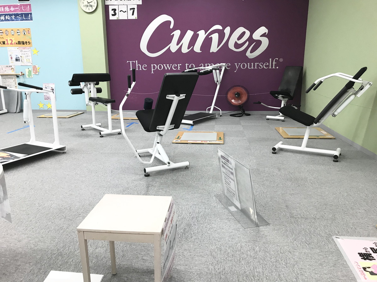 カーブス 作草部