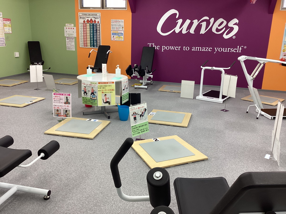 カーブス 小美玉羽鳥