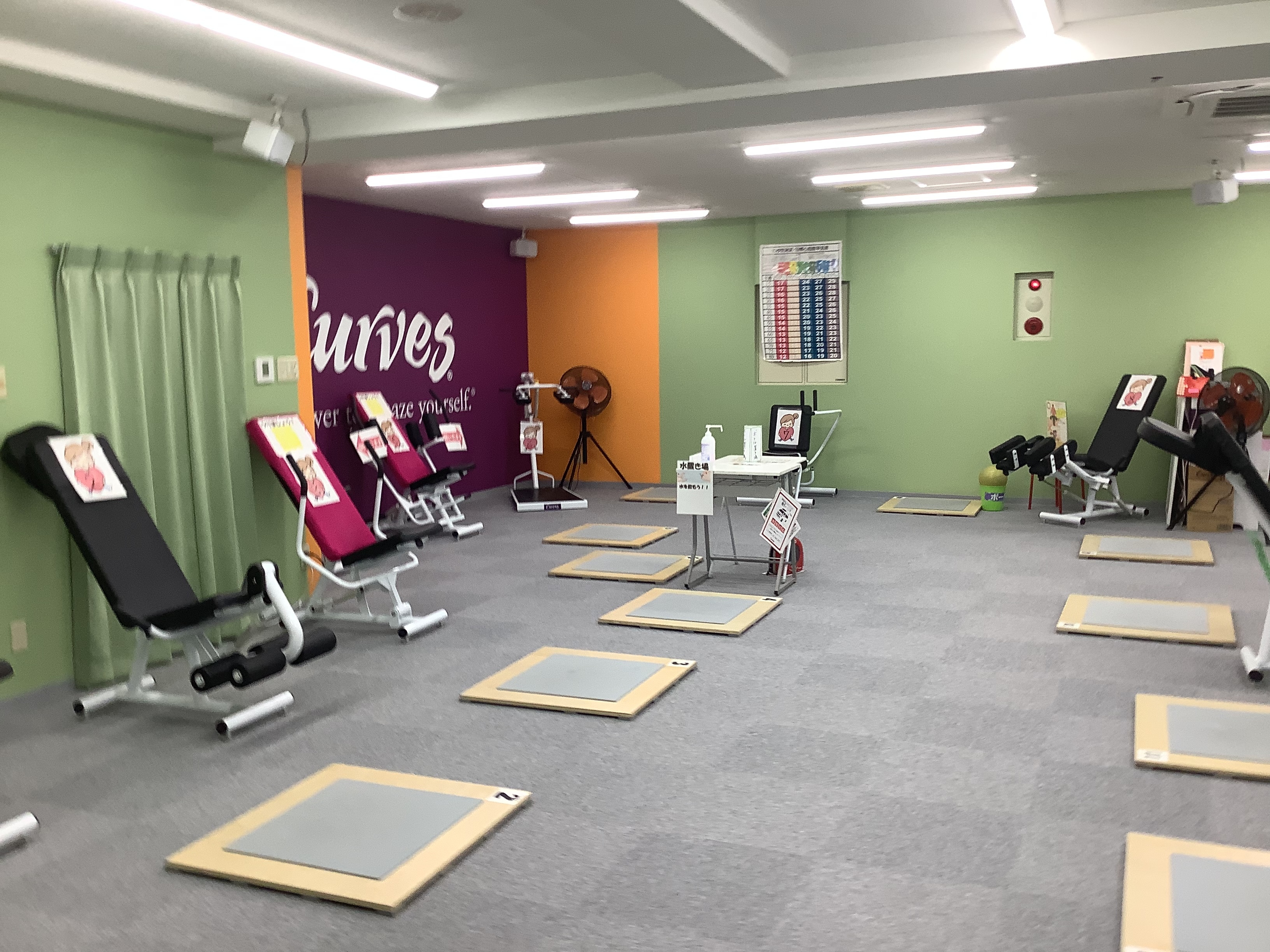 カーブス 千駄木